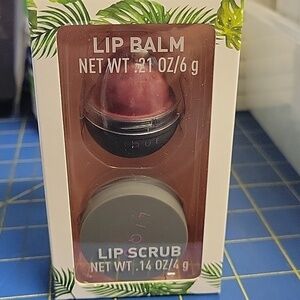 Lique Lip Balm 6g & Scrub 4g Kit NIP - Ambitious